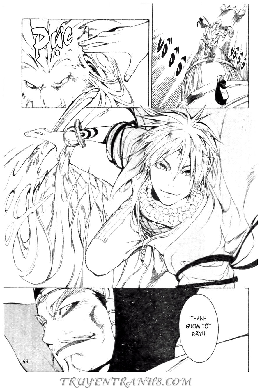 Thanh Gươm Ma Thuật Chap 18 - Next Chap 19