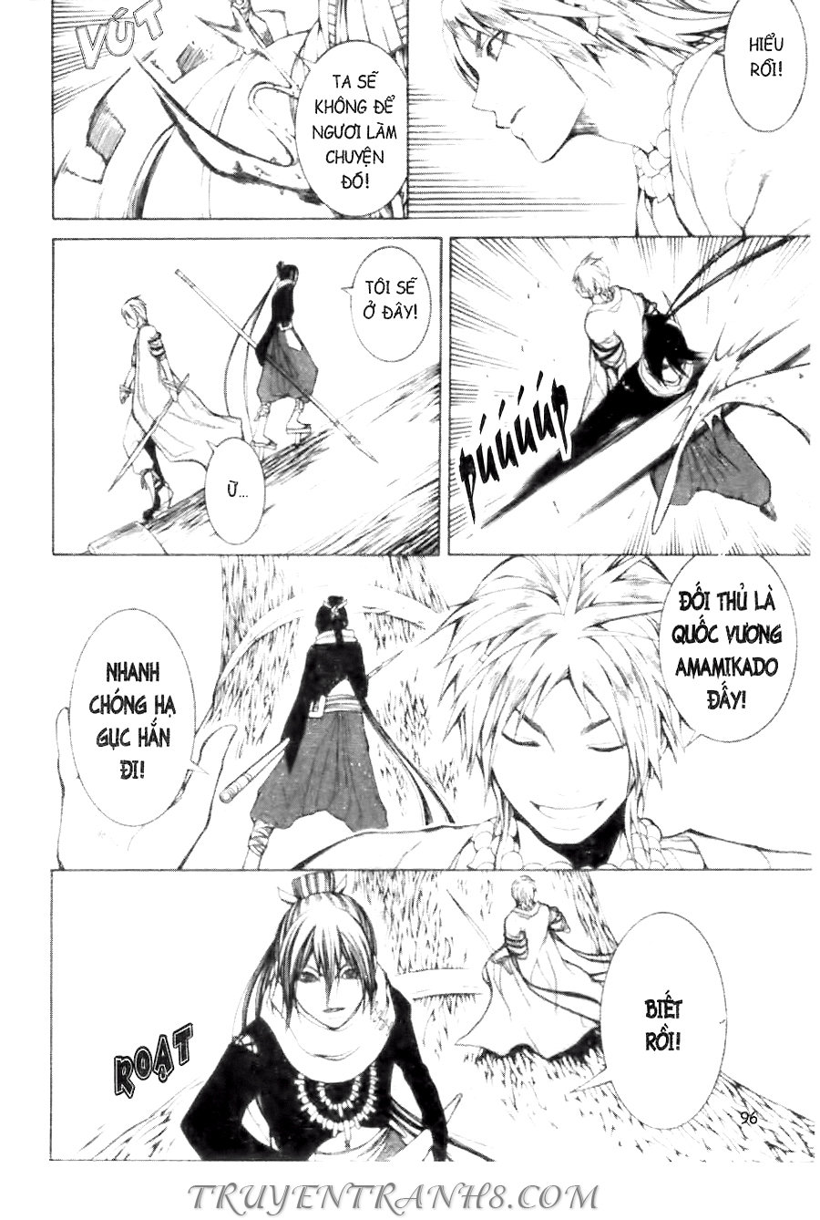 Thanh Gươm Ma Thuật Chap 18 - Next Chap 19