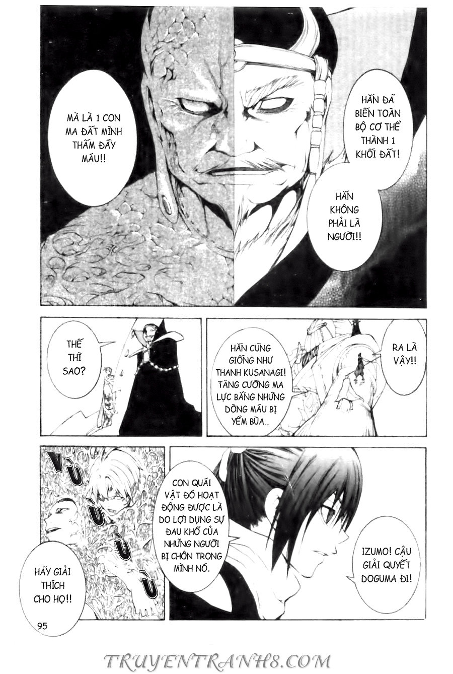 Thanh Gươm Ma Thuật Chap 18 - Next Chap 19