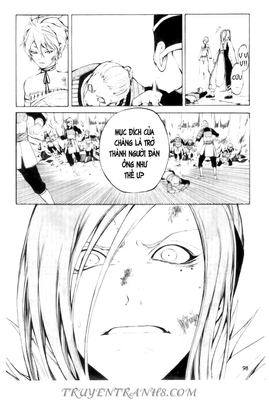 Thanh Gươm Ma Thuật Chap 18 - Next Chap 19