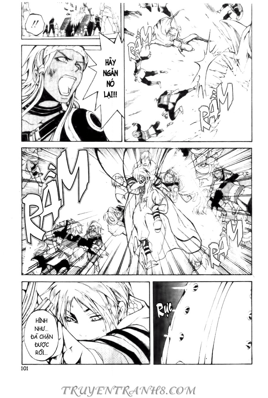 Thanh Gươm Ma Thuật Chap 18 - Next Chap 19