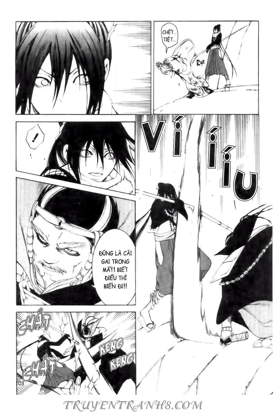 Thanh Gươm Ma Thuật Chap 18 - Next Chap 19