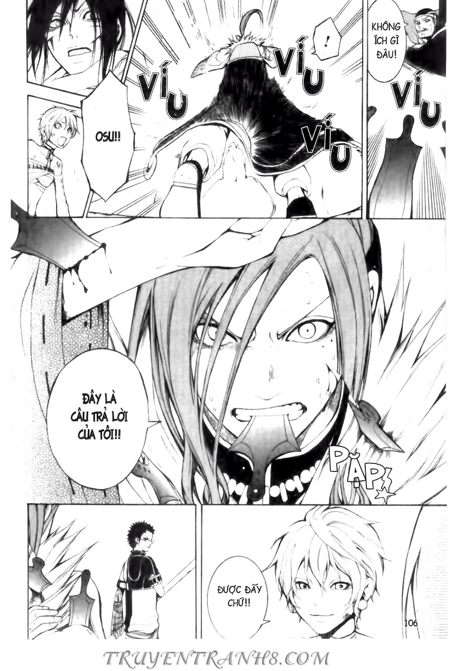 Thanh Gươm Ma Thuật Chap 18 - Next Chap 19