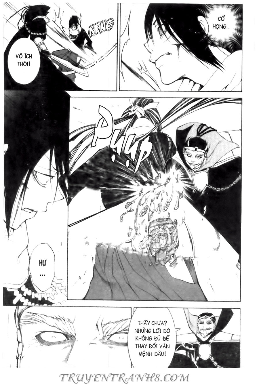 Thanh Gươm Ma Thuật Chap 18 - Next Chap 19