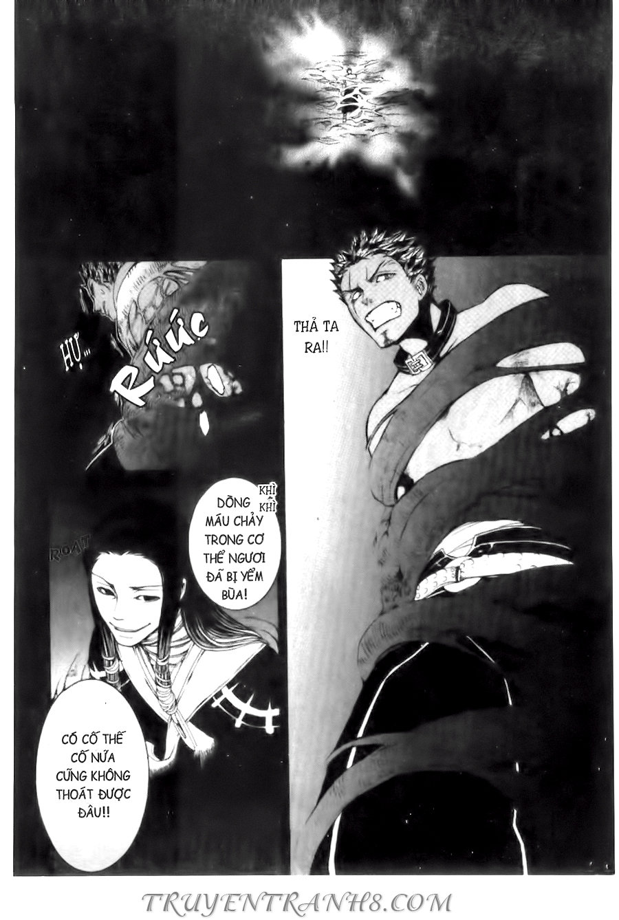 Thanh Gươm Ma Thuật Chap 18 - Next Chap 19