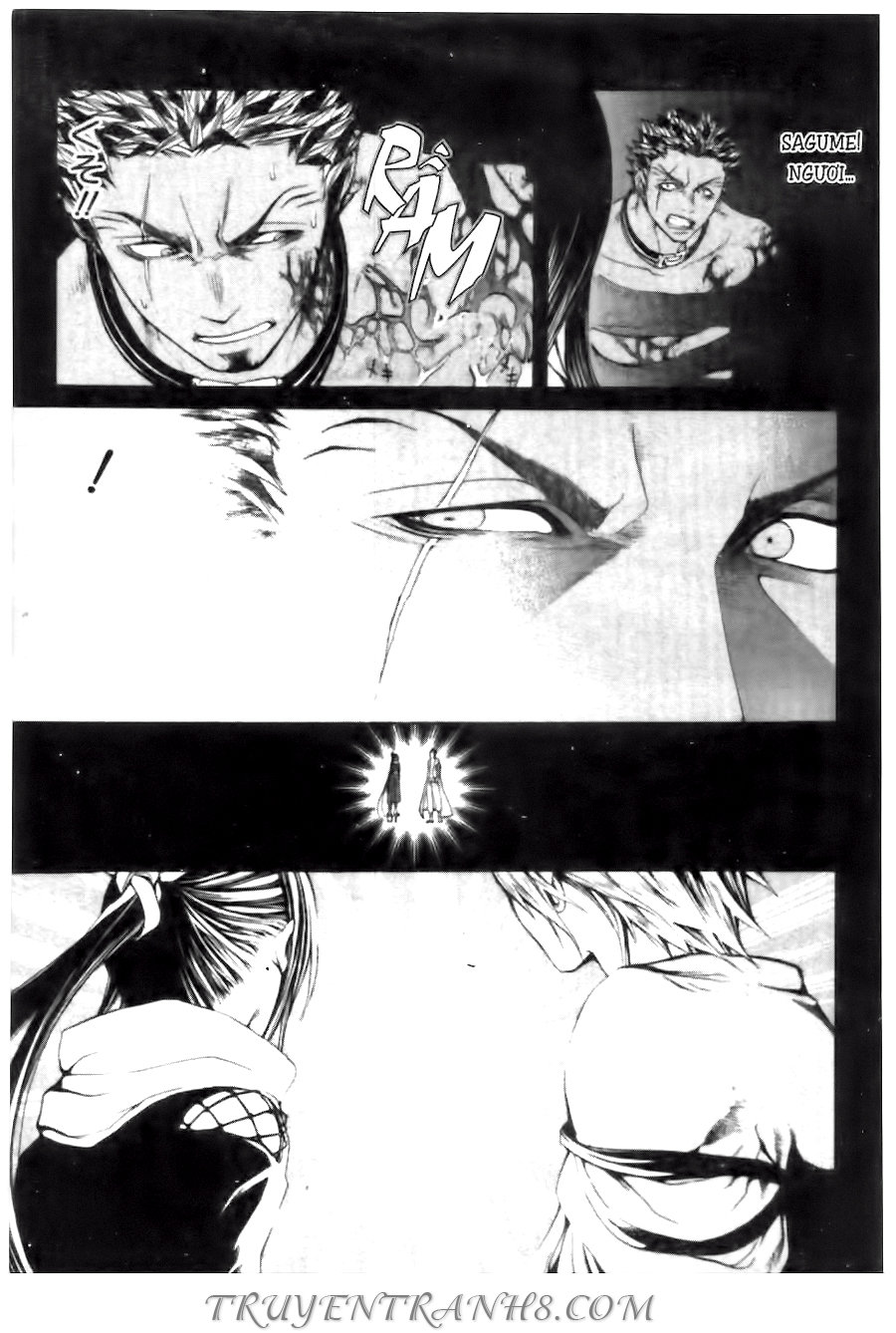 Thanh Gươm Ma Thuật Chap 18 - Next Chap 19