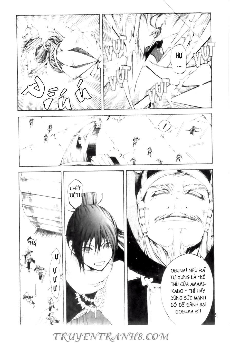 Thanh Gươm Ma Thuật Chap 18 - Next Chap 19