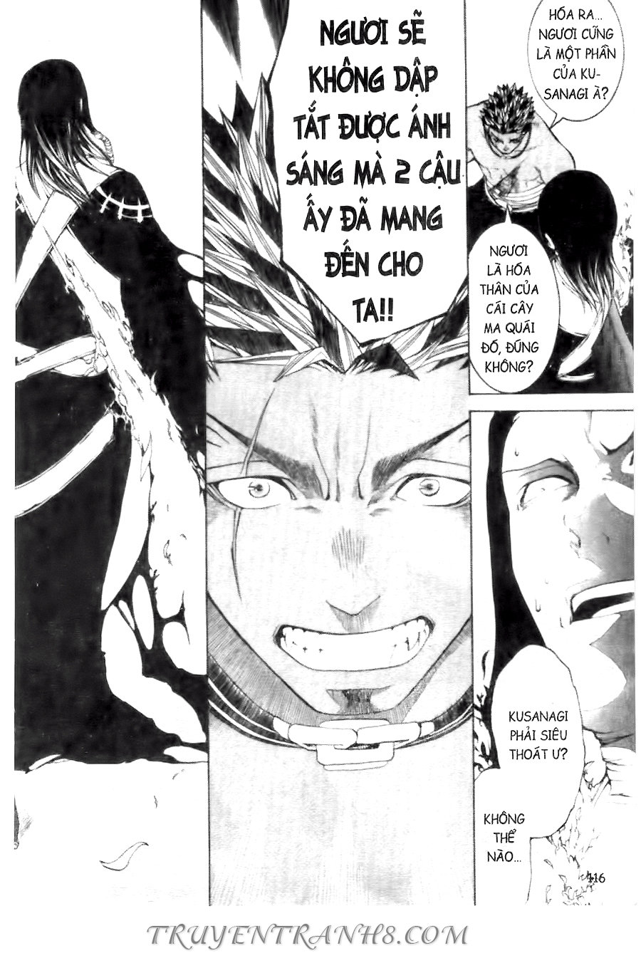 Thanh Gươm Ma Thuật Chap 18 - Next Chap 19