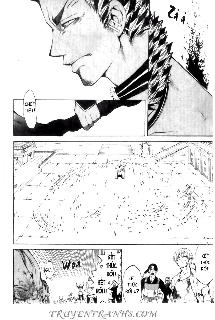 Thanh Gươm Ma Thuật Chap 18 - Next Chap 19