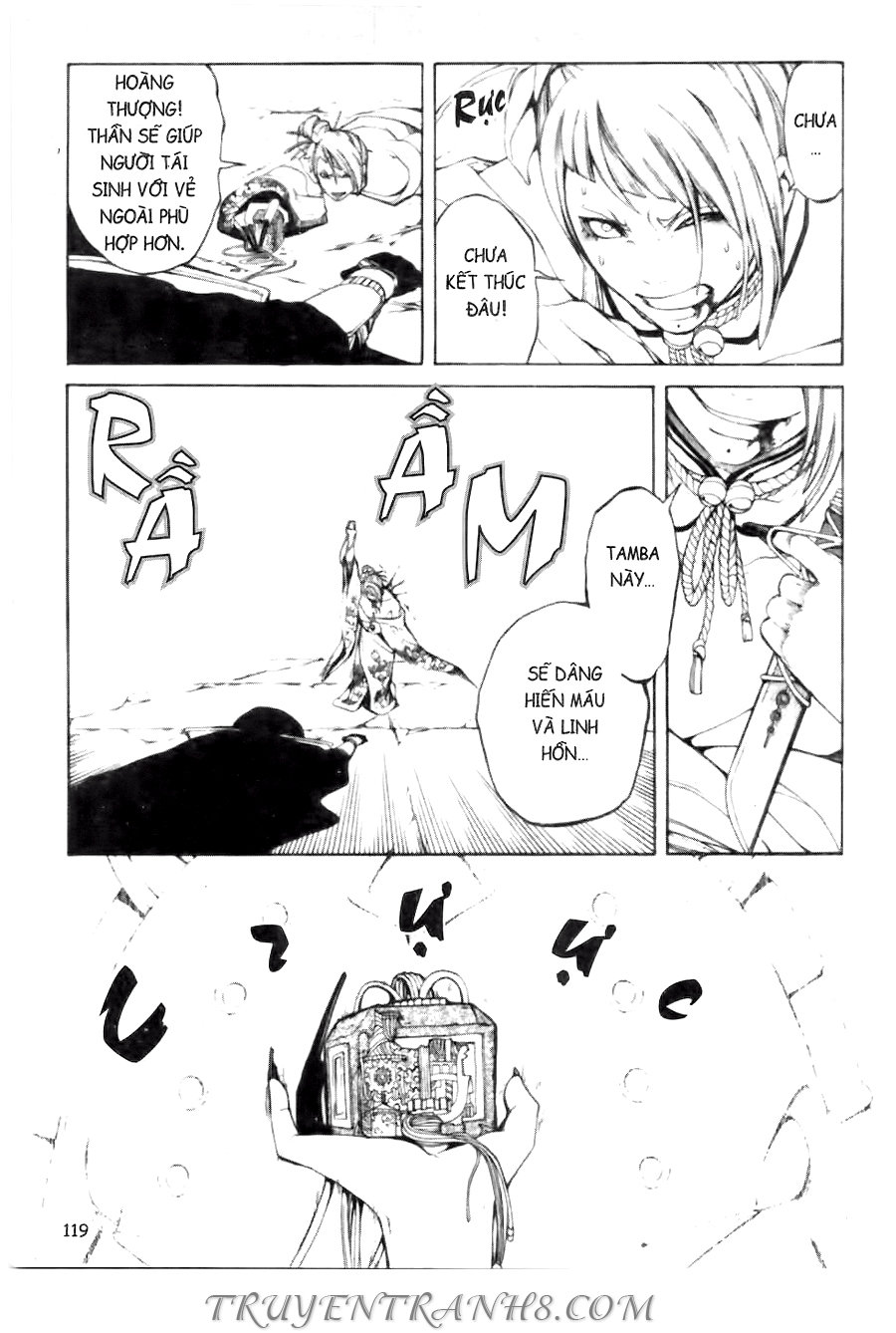 Thanh Gươm Ma Thuật Chap 18 - Next Chap 19