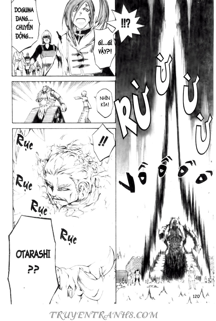 Thanh Gươm Ma Thuật Chap 18 - Next Chap 19