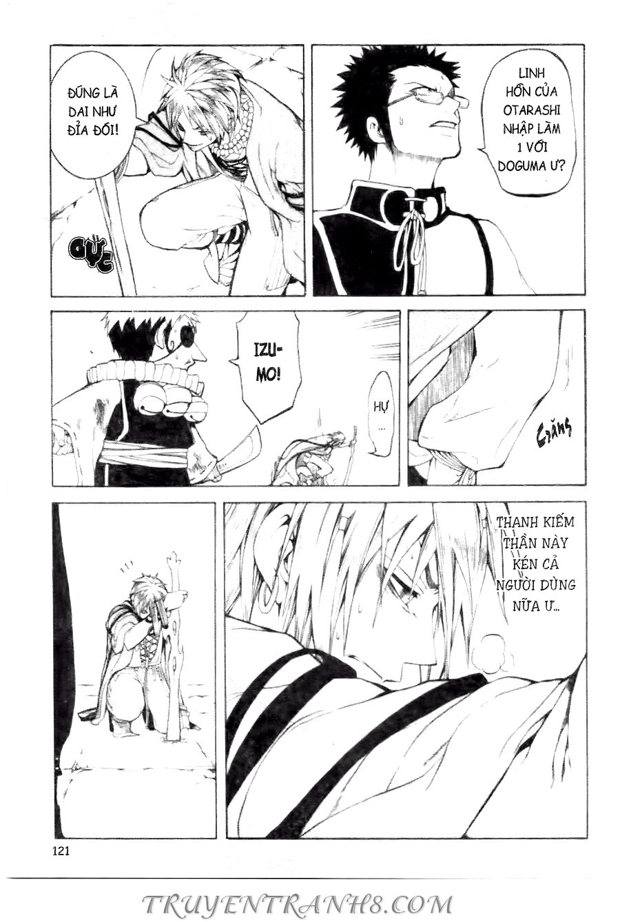 Thanh Gươm Ma Thuật Chap 18 - Next Chap 19