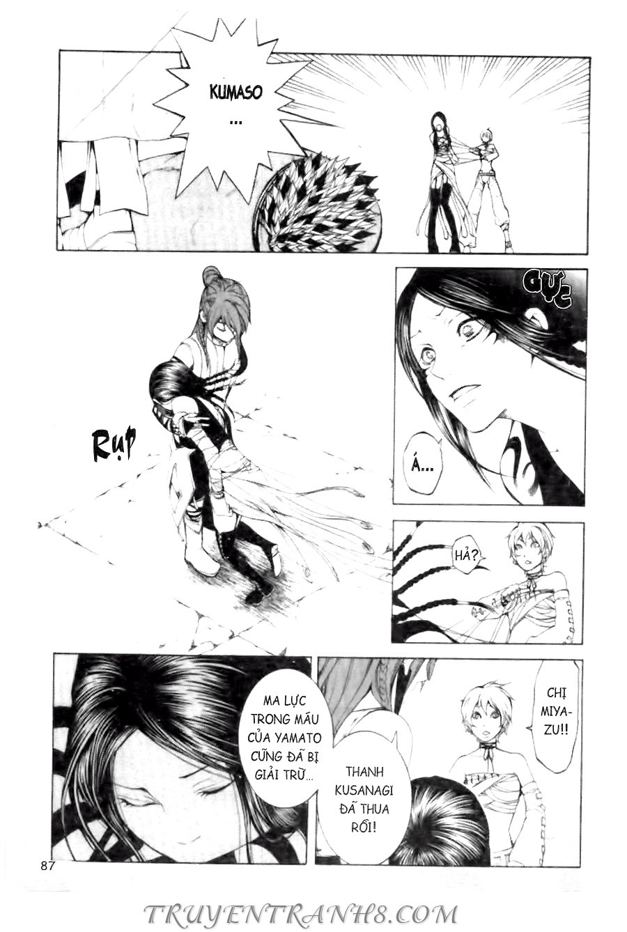 Thanh Gươm Ma Thuật Chap 18 - Next Chap 19
