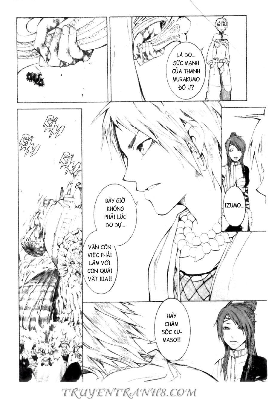 Thanh Gươm Ma Thuật Chap 18 - Next Chap 19