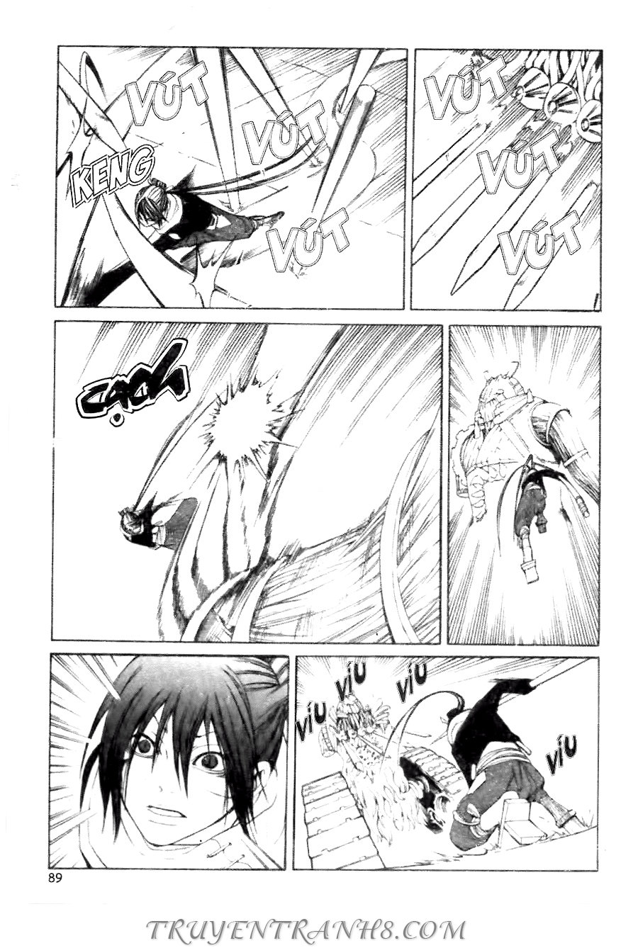 Thanh Gươm Ma Thuật Chap 18 - Next Chap 19