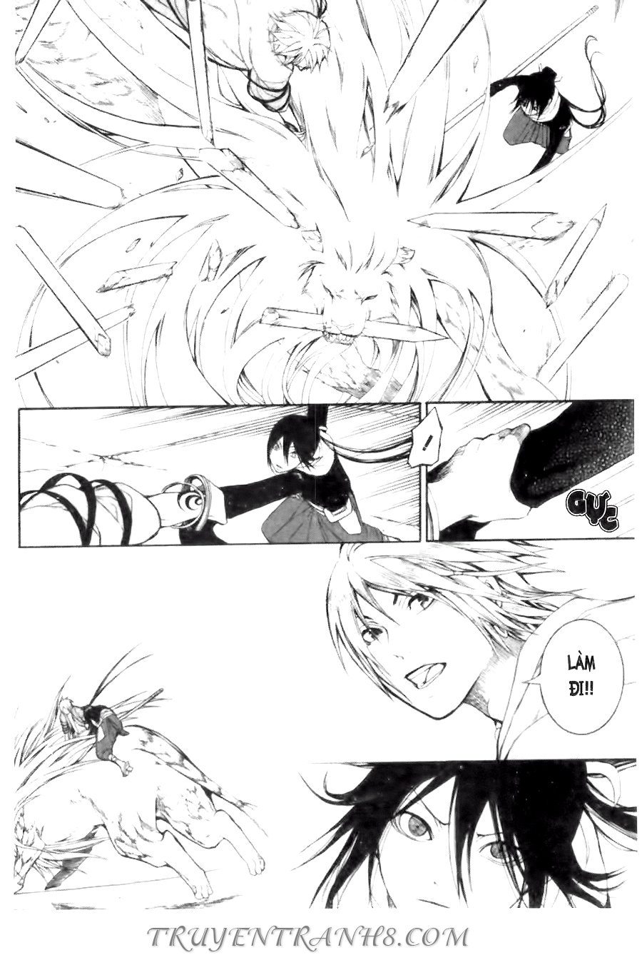 Thanh Gươm Ma Thuật Chap 18 - Next Chap 19