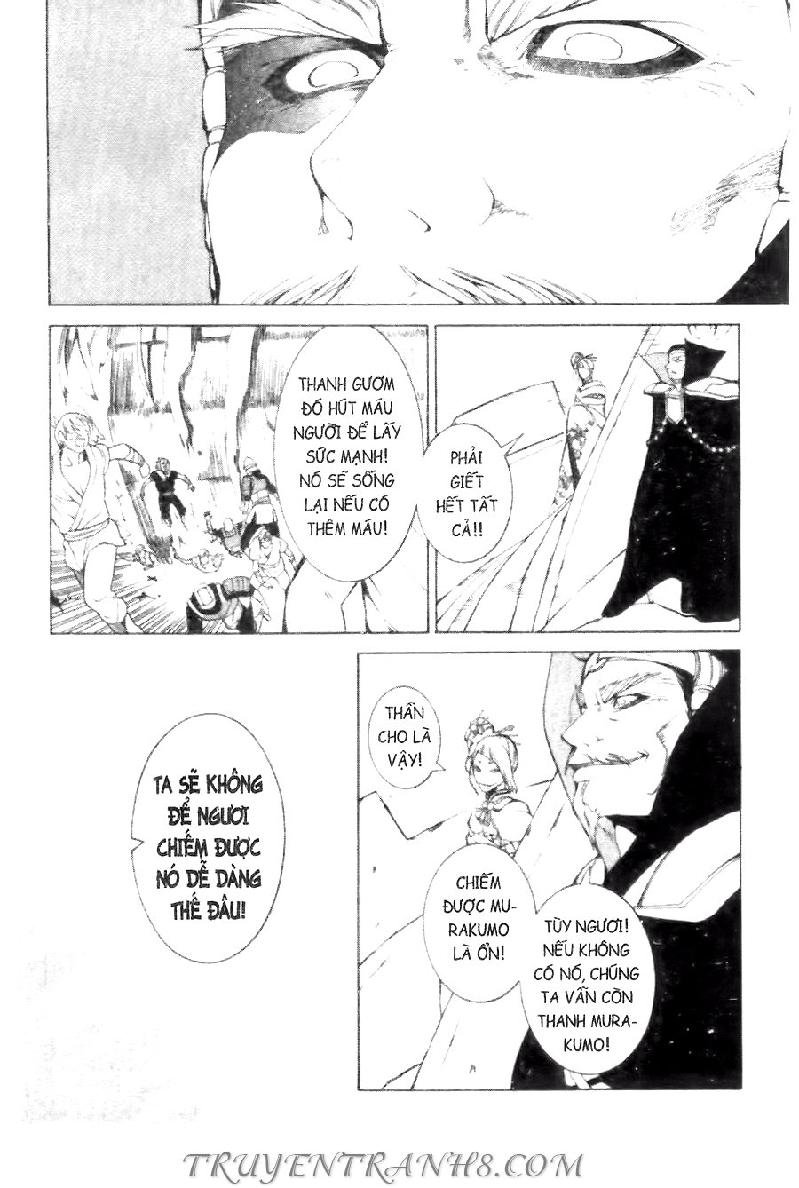 Thanh Gươm Ma Thuật Chap 18 - Next Chap 19