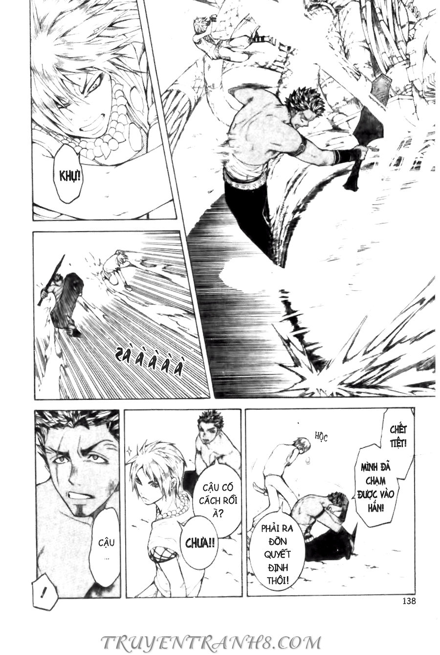 Thanh Gươm Ma Thuật Chap 19 - Next Chap 20