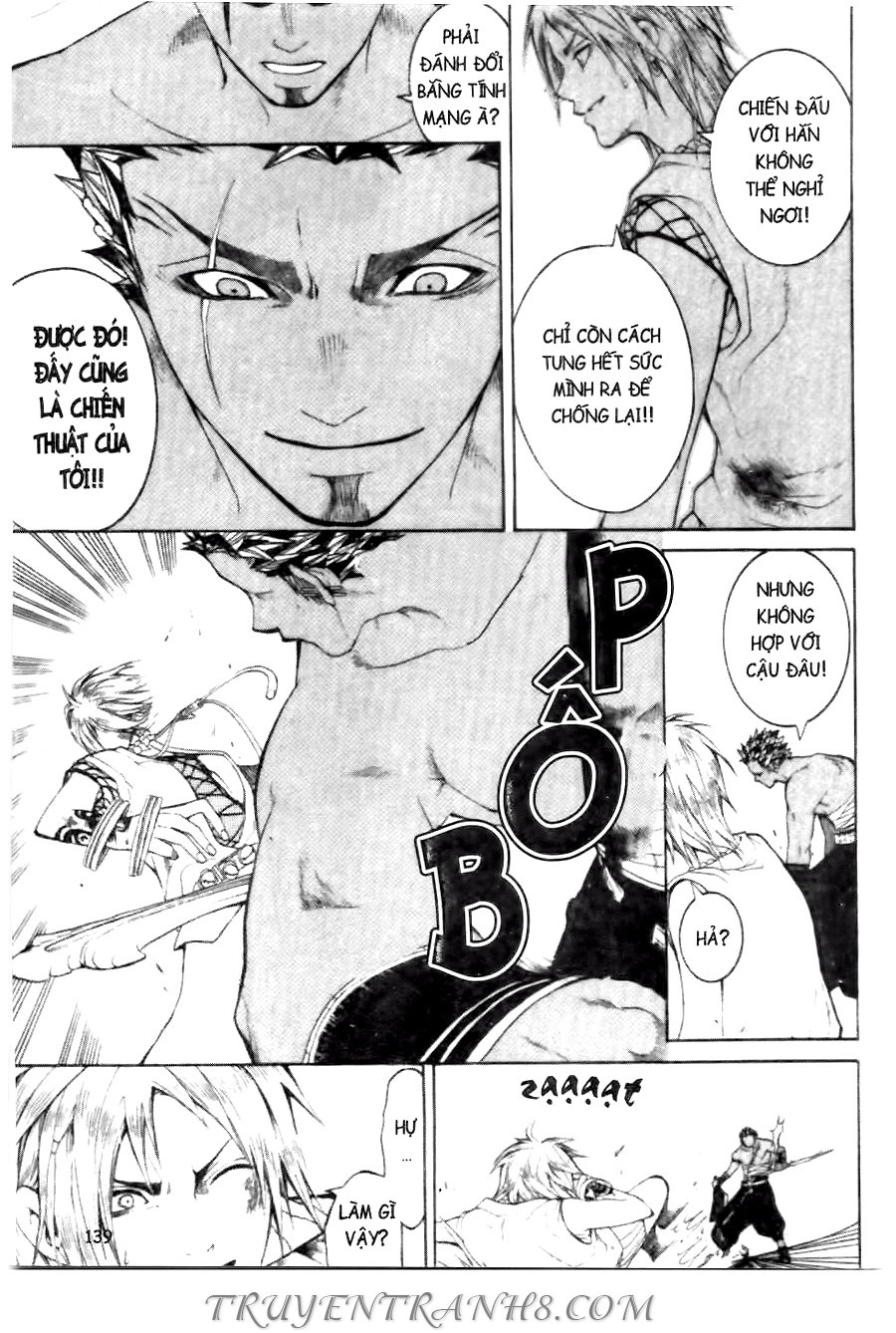 Thanh Gươm Ma Thuật Chap 19 - Next Chap 20