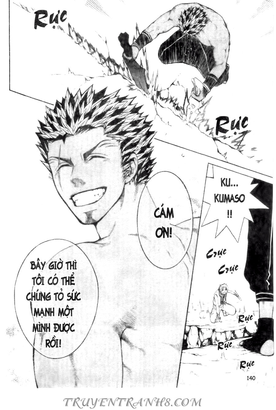 Thanh Gươm Ma Thuật Chap 19 - Next Chap 20
