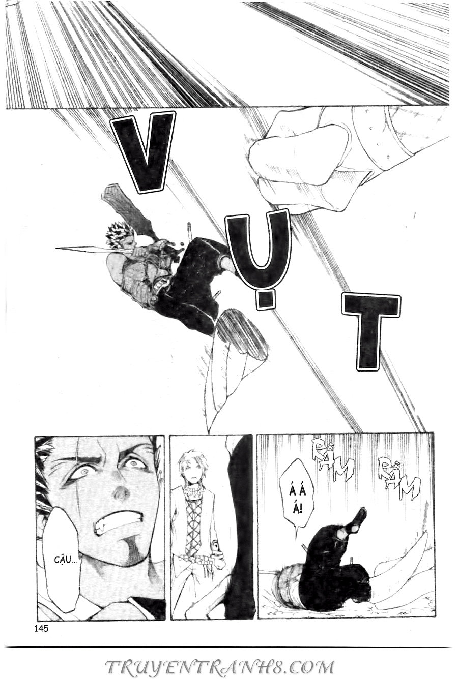 Thanh Gươm Ma Thuật Chap 19 - Next Chap 20