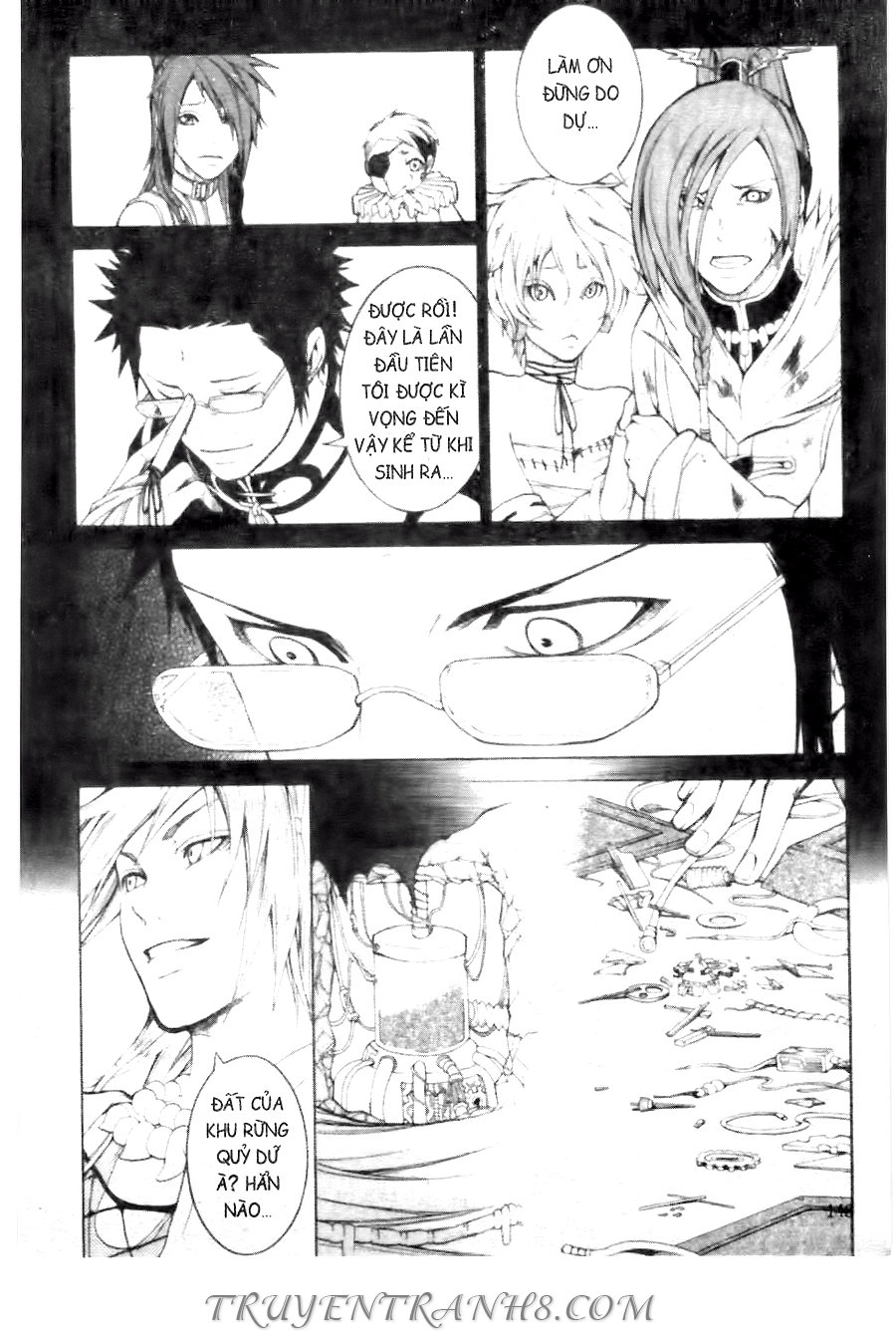Thanh Gươm Ma Thuật Chap 19 - Next Chap 20