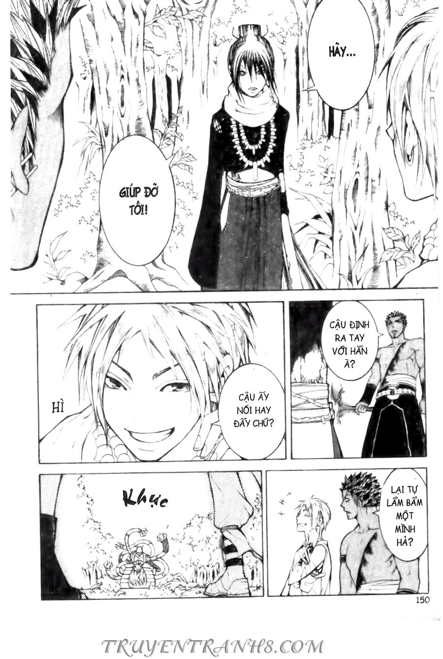 Thanh Gươm Ma Thuật Chap 19 - Next Chap 20