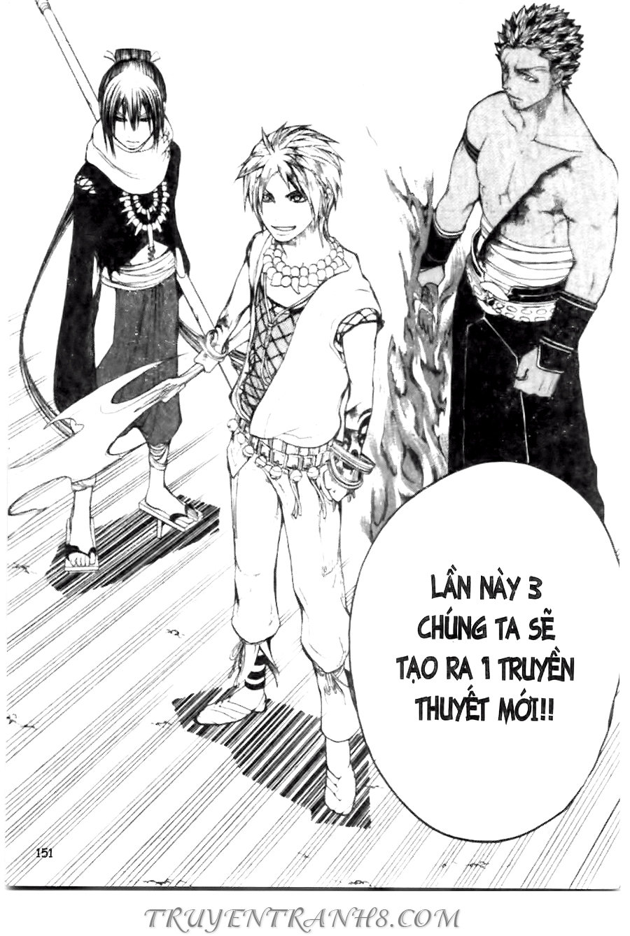 Thanh Gươm Ma Thuật Chap 19 - Next Chap 20