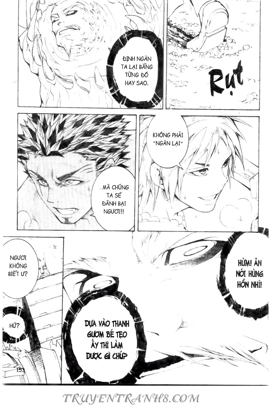 Thanh Gươm Ma Thuật Chap 19 - Next Chap 20