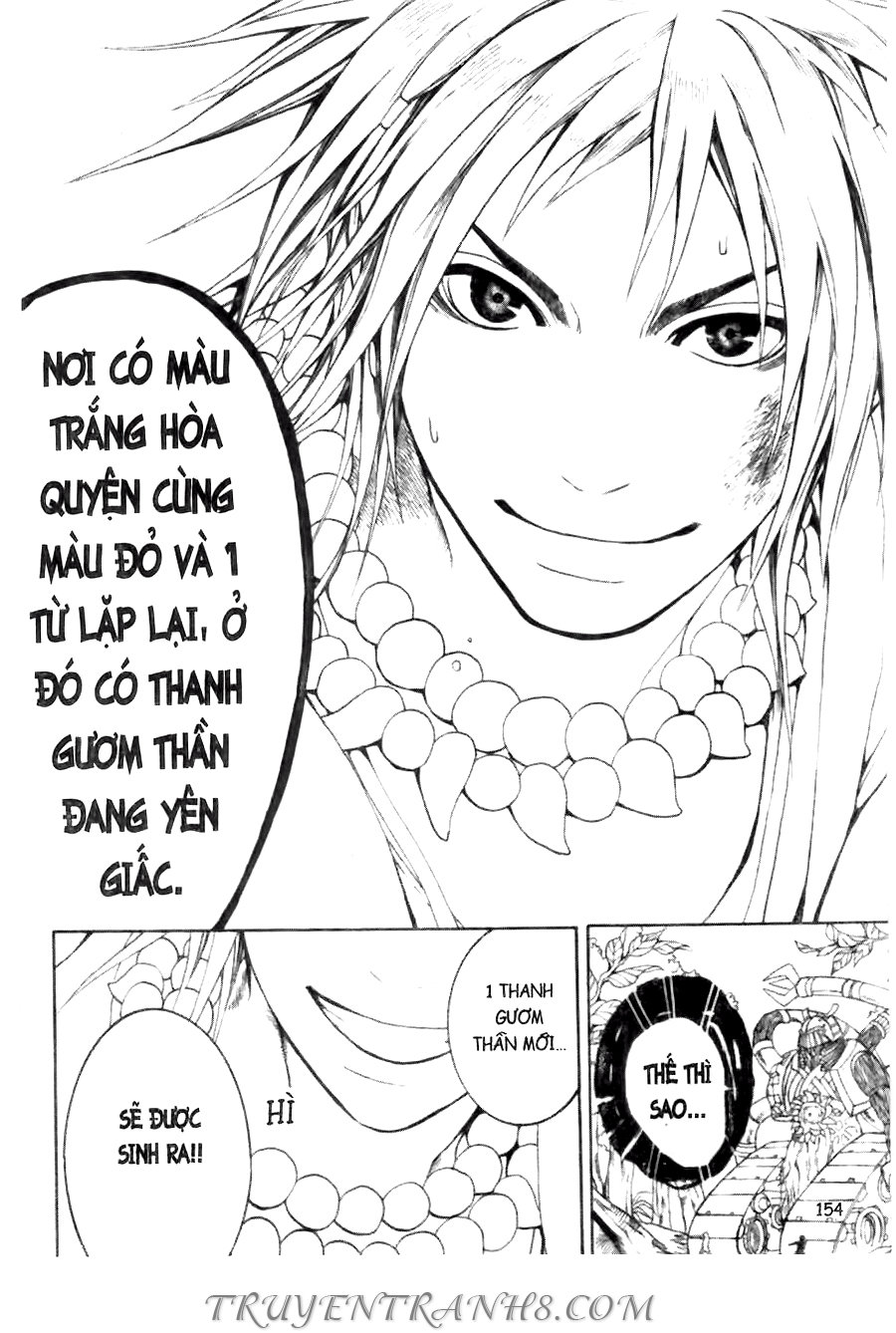 Thanh Gươm Ma Thuật Chap 19 - Next Chap 20