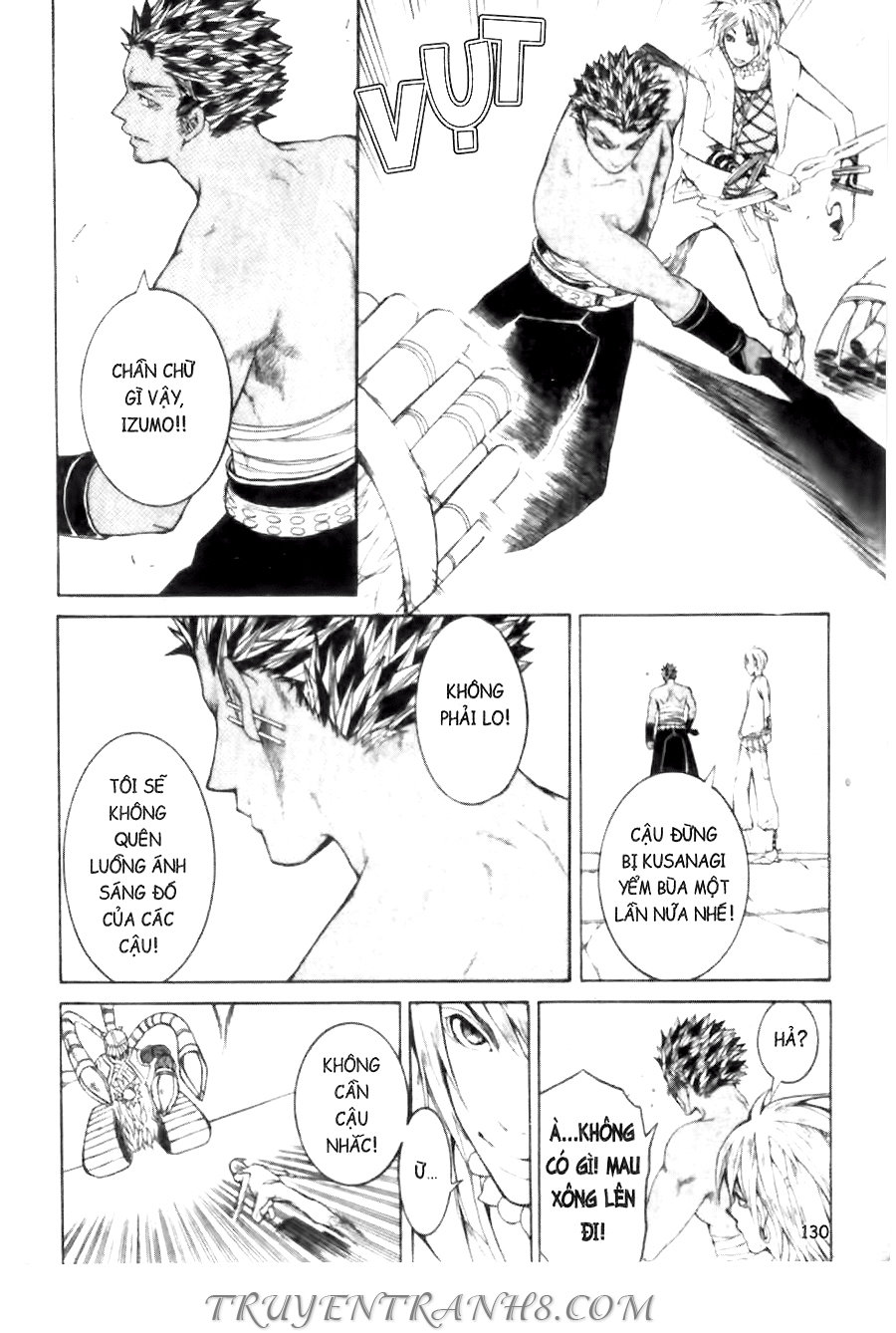 Thanh Gươm Ma Thuật Chap 19 - Next Chap 20
