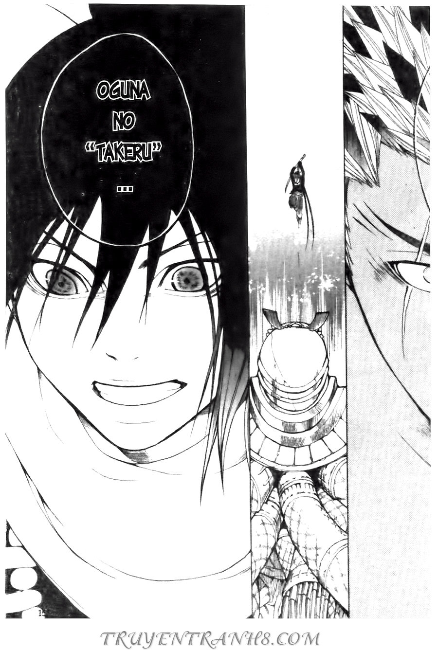 Thanh Gươm Ma Thuật Chap 19 - Next Chap 20