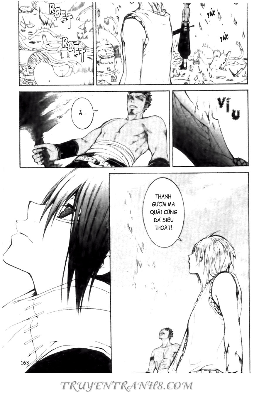 Thanh Gươm Ma Thuật Chap 19 - Next Chap 20
