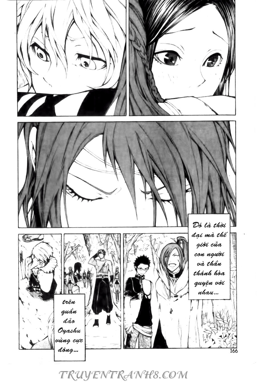 Thanh Gươm Ma Thuật Chap 19 - Next Chap 20