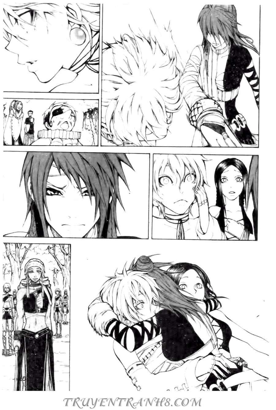 Thanh Gươm Ma Thuật Chap 19 - Next Chap 20