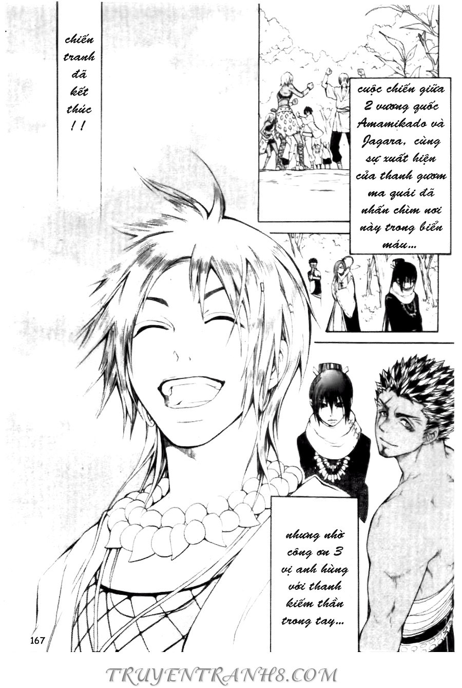 Thanh Gươm Ma Thuật Chap 19 - Next Chap 20