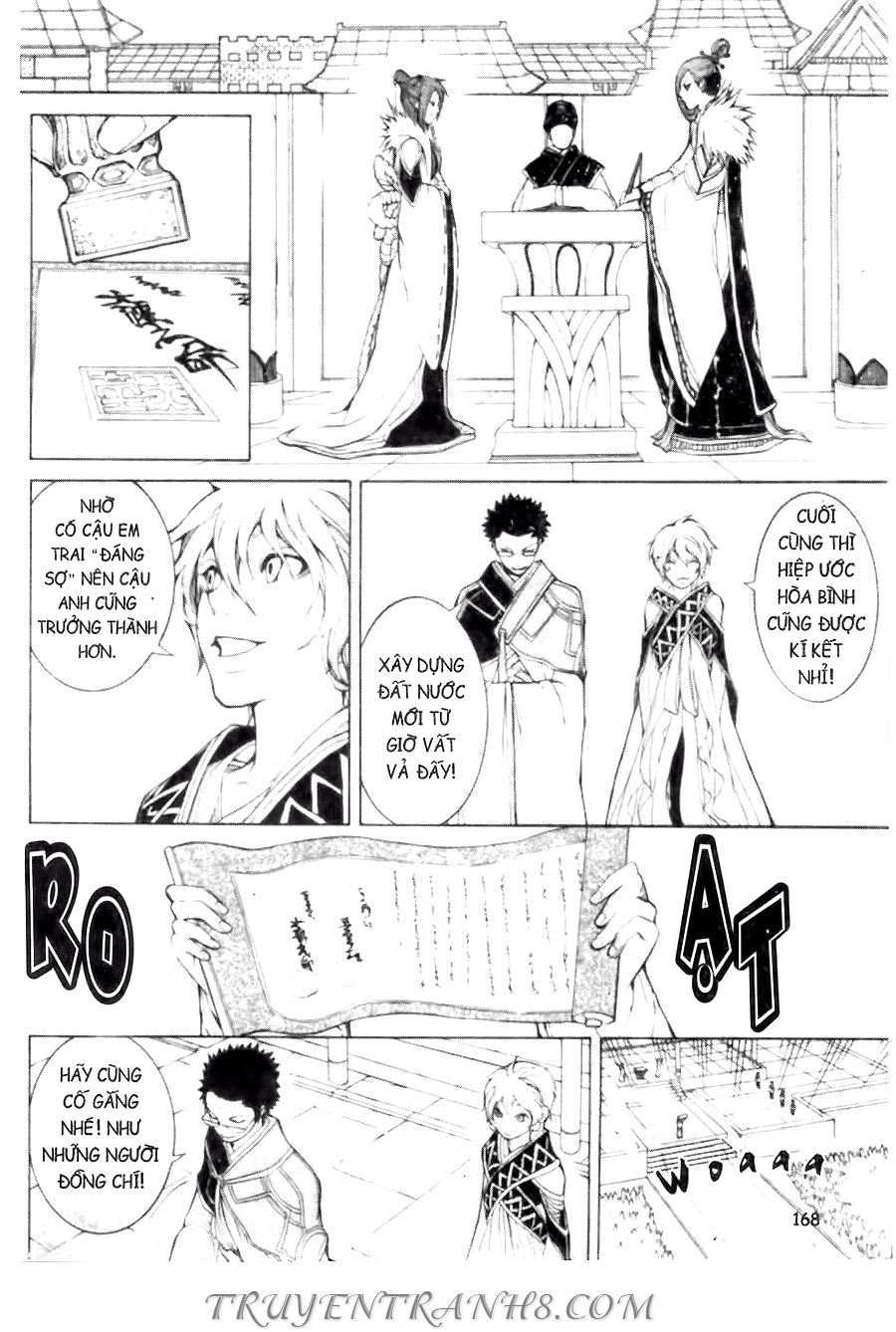 Thanh Gươm Ma Thuật Chap 19 - Next Chap 20
