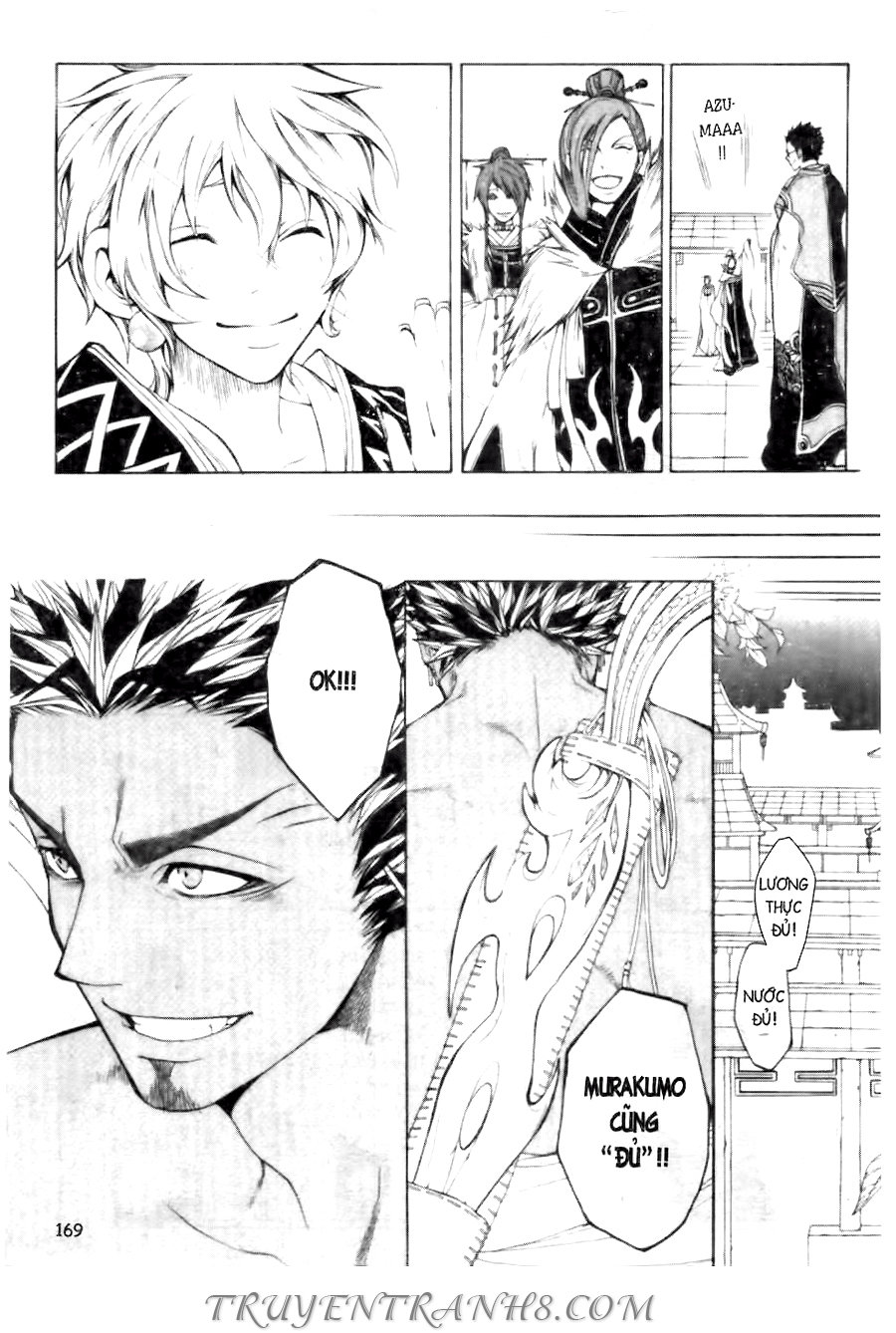 Thanh Gươm Ma Thuật Chap 19 - Next Chap 20