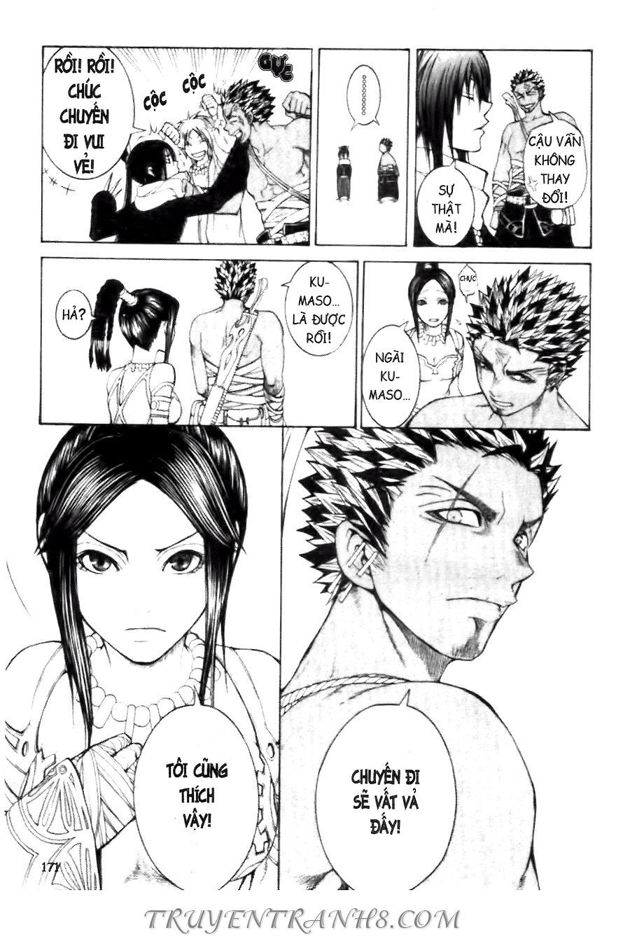 Thanh Gươm Ma Thuật Chap 19 - Next Chap 20