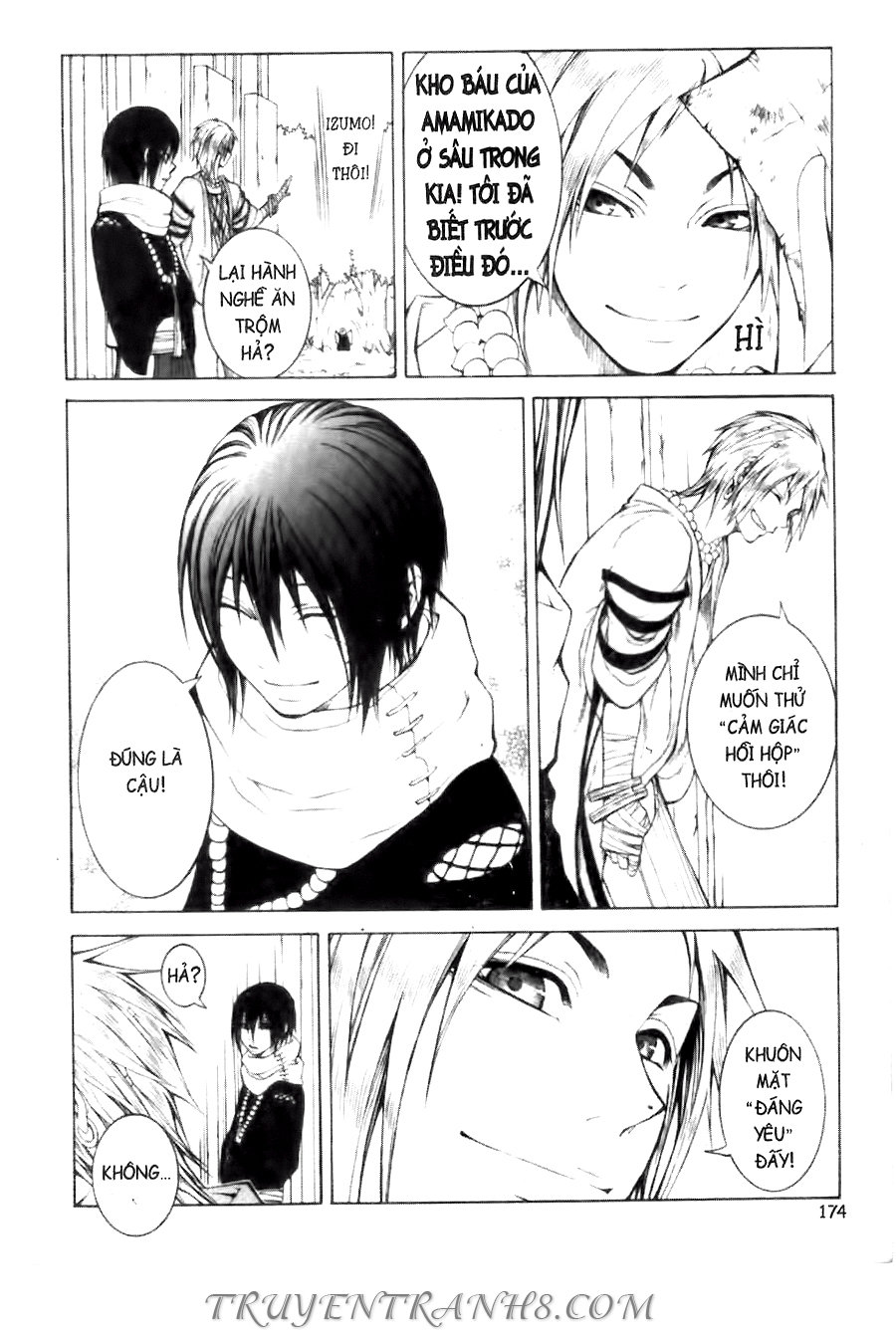 Thanh Gươm Ma Thuật Chap 19 - Next Chap 20