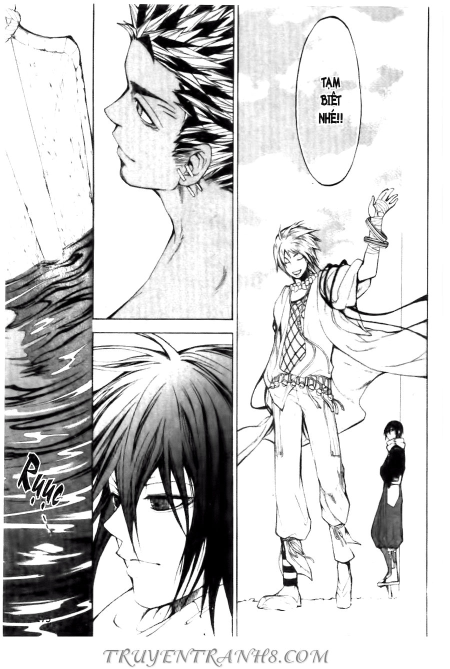 Thanh Gươm Ma Thuật Chap 19 - Next Chap 20