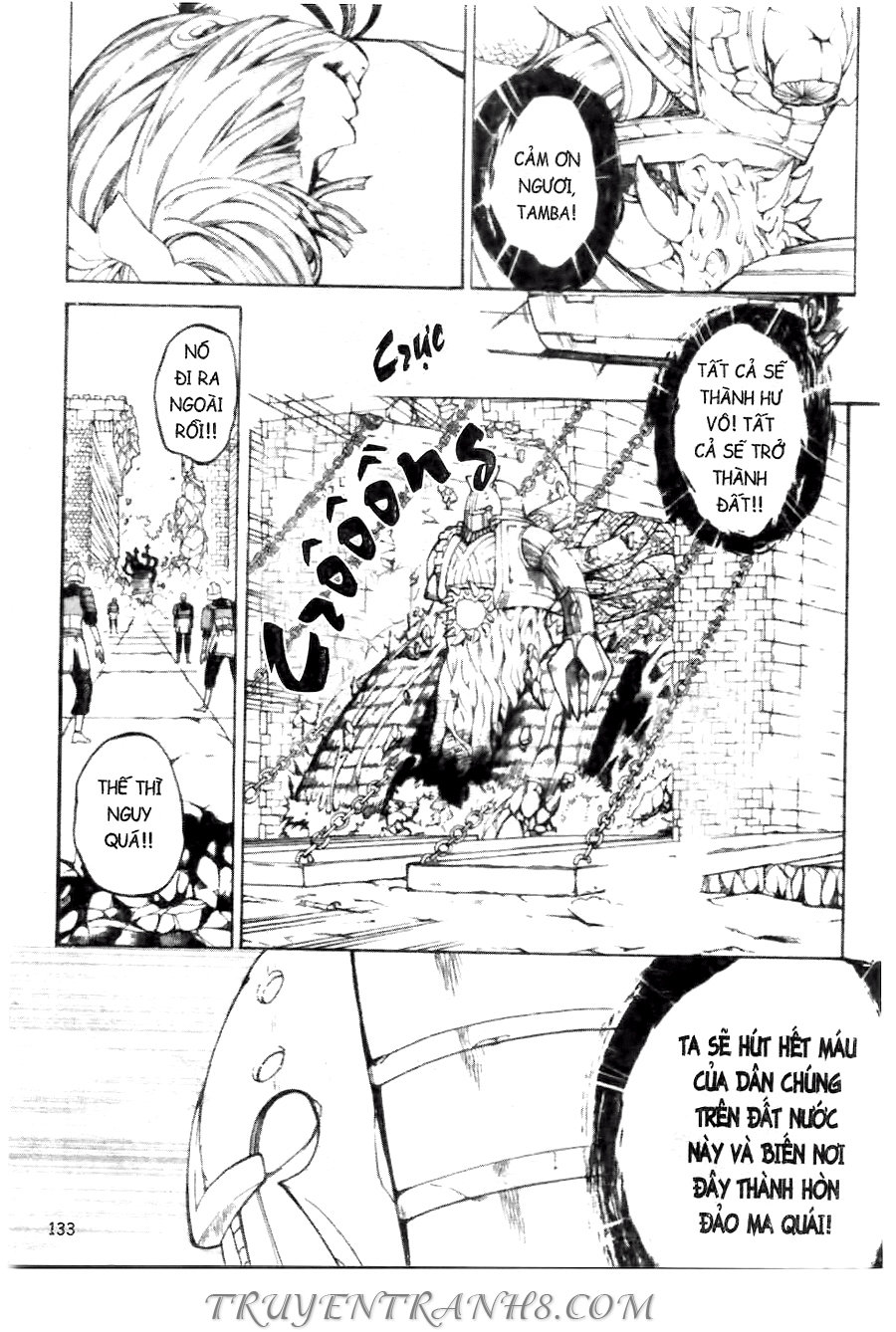 Thanh Gươm Ma Thuật Chap 19 - Next Chap 20
