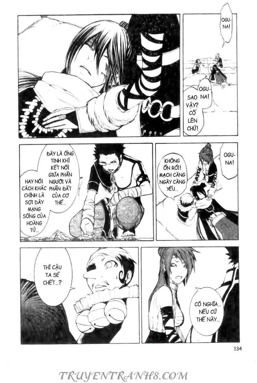 Thanh Gươm Ma Thuật Chap 19 - Next Chap 20
