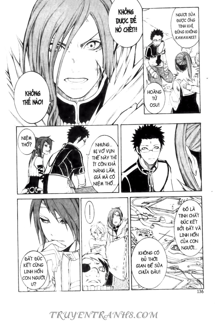 Thanh Gươm Ma Thuật Chap 19 - Next Chap 20