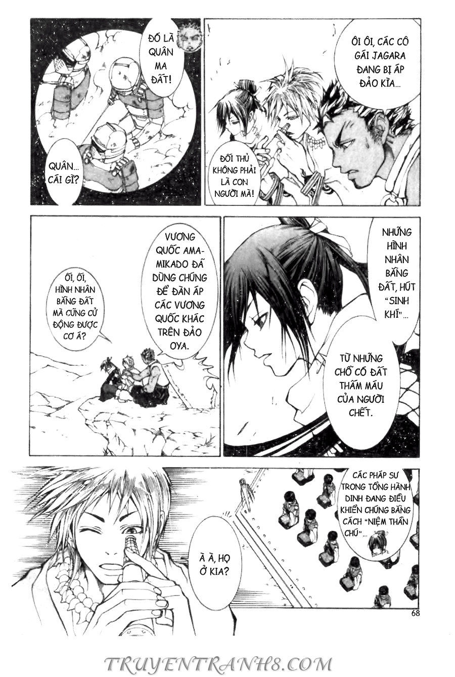 Thanh Gươm Ma Thuật Chap 2 - Next Chap 3