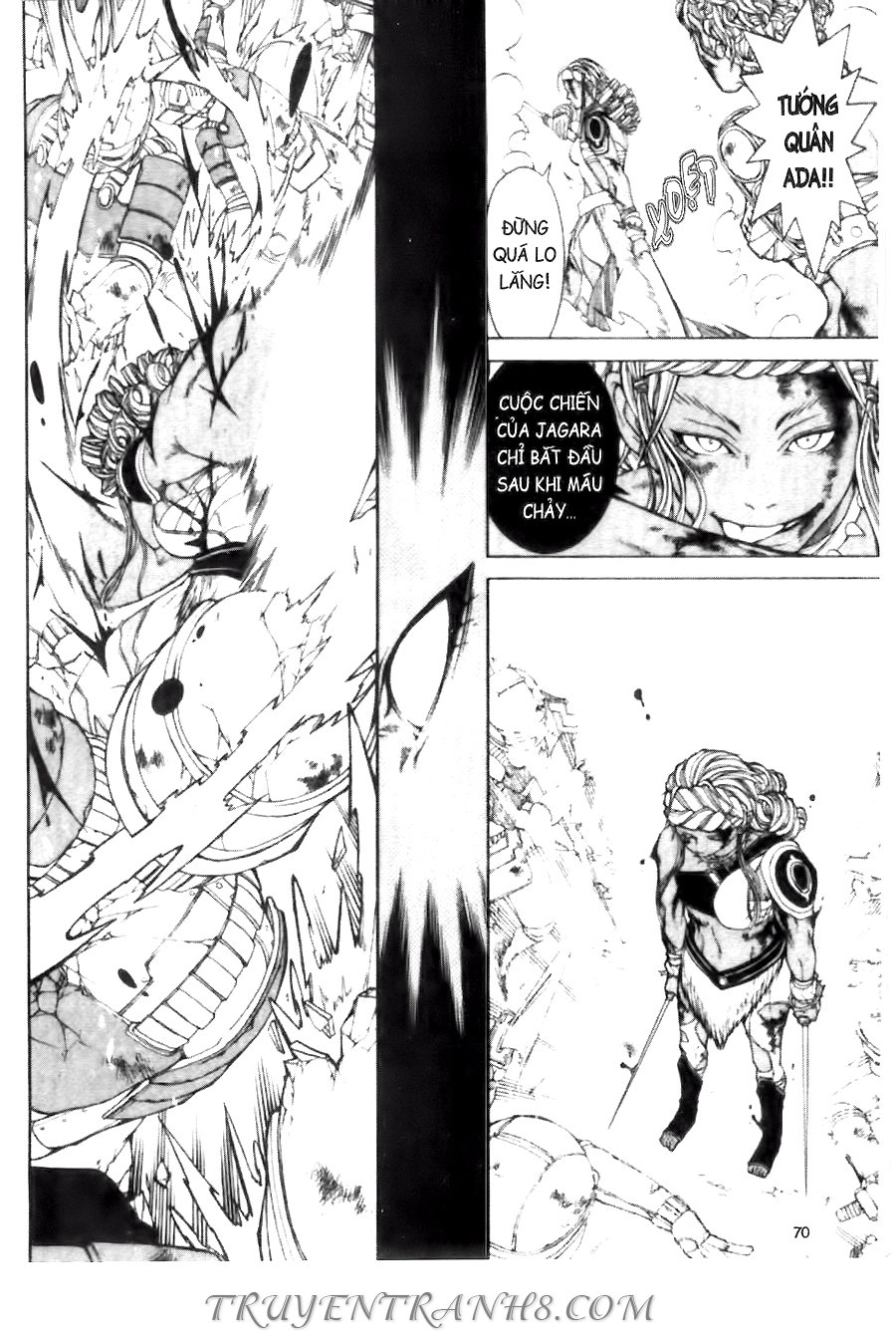 Thanh Gươm Ma Thuật Chap 2 - Next Chap 3