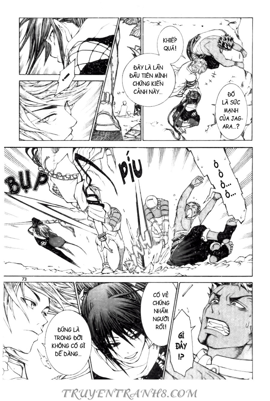 Thanh Gươm Ma Thuật Chap 2 - Next Chap 3