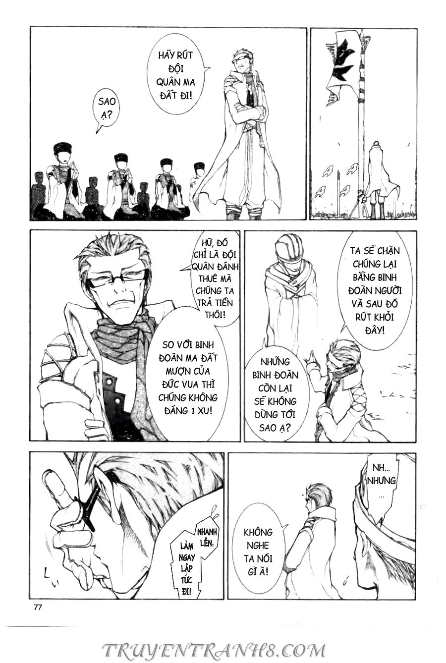 Thanh Gươm Ma Thuật Chap 2 - Next Chap 3