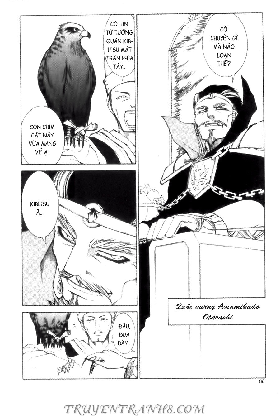 Thanh Gươm Ma Thuật Chap 2 - Next Chap 3