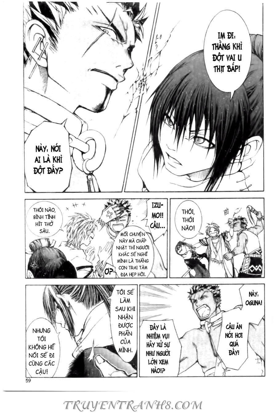 Thanh Gươm Ma Thuật Chap 2 - Next Chap 3